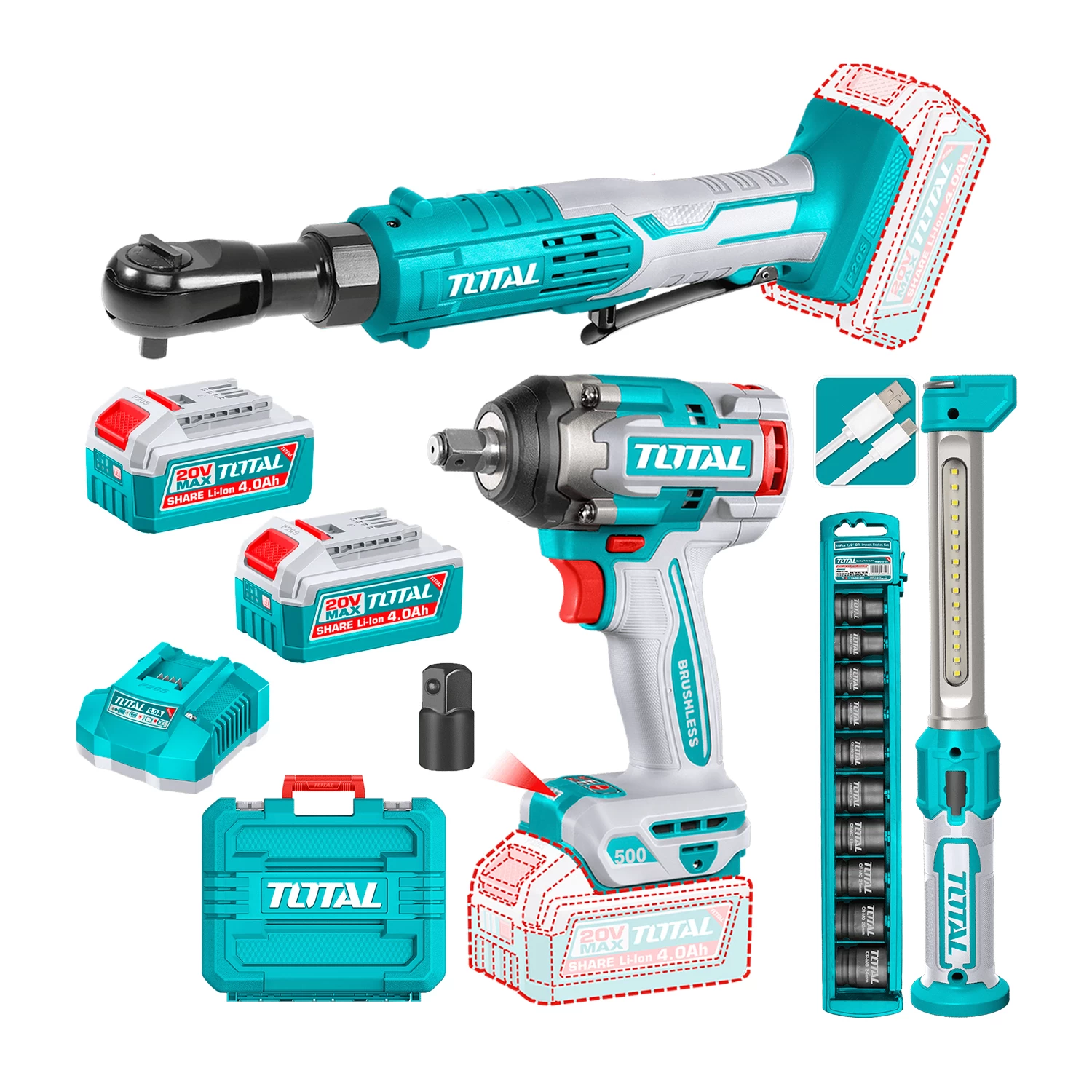 combo-3-en-1-llave-impacto-ratchet-65nm-linterna-total-tosli250981